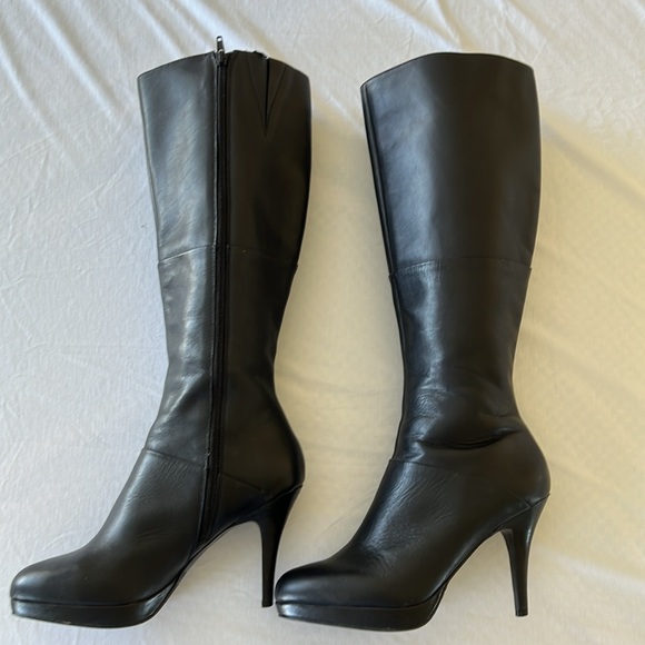 Aldo Leather Boots - Picture 3 of 6